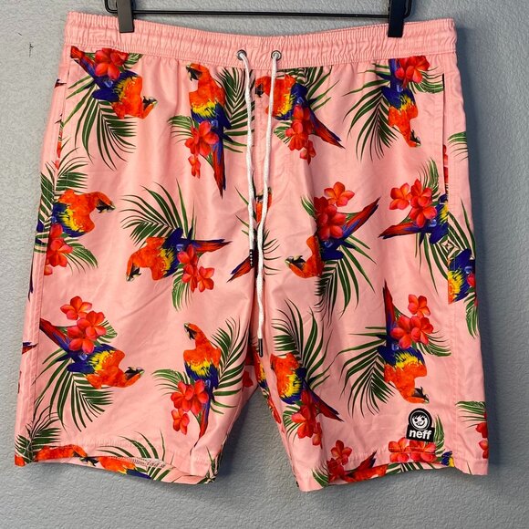 Neff Swim Trunks - Picture 1 of 4